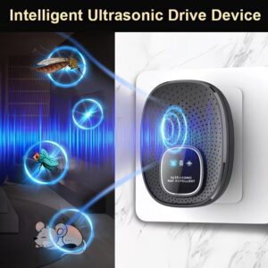 Ultrasonic pet repeller 2 pcs ফ্রি ডেলিভারি